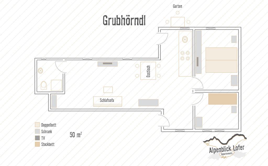 דירות Haus Alpenblick לופר מראה חיצוני תמונה